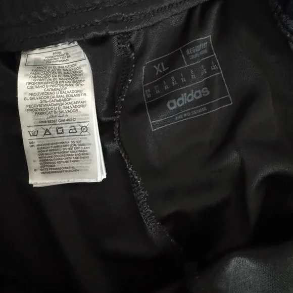 Adidas Tiro 23 League Pants | Men’s Black | Slim Fit Soccer Track Pants - Picture 11 of 11